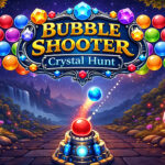 Bubble Shooter Crystal Hunt