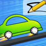 Doodle Car Race