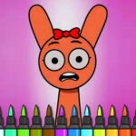Easy Coloring Sprunki Time