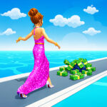 Girl Money Rush Game