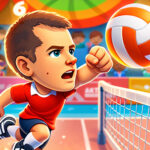 Head Volleyball Sport Game