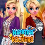 Hipsters vs Rockers