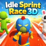 Idle Sprint Race 3D