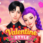 K Pop Hunters Valentine Style