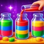 Magic Water Sort: Color Puzzle