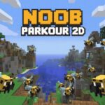 Noob: Parkour 2D