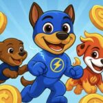 Paw Patrol Marshall Skye Ryder  Everest