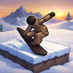 SnowBoard Game